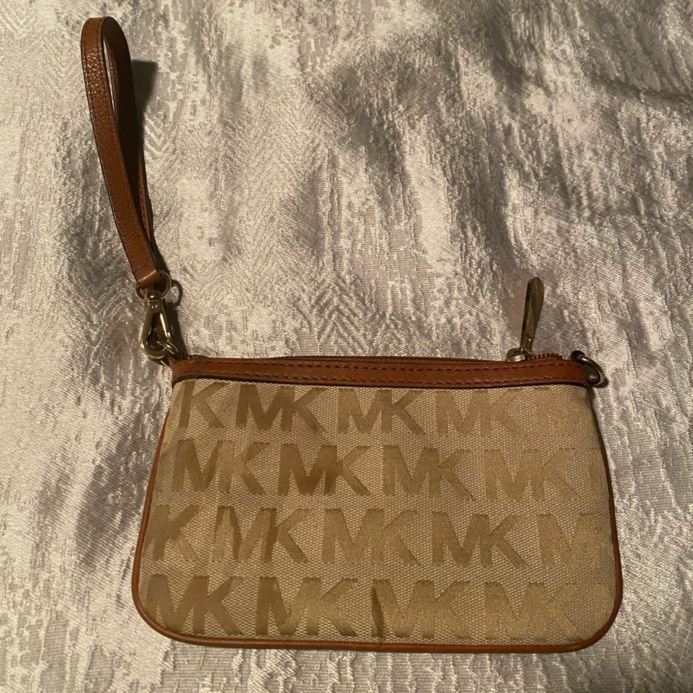 Micheal Kors wristlet.